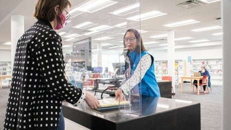 Some Calgary public library branches will reopen with physical distancing measures in place