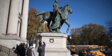Theodore Roosevelt statue to be removed from NYC’s American Museum of Natural History