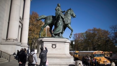 Theodore Roosevelt statue to be removed from NYC’s American Museum of Natural History