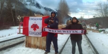 B.C. Prosecution Service asked to consider criminal charges in northern B.C. rail blockade case
