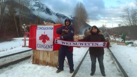 B.C. Prosecution Service asked to consider criminal charges in northern B.C. rail blockade case