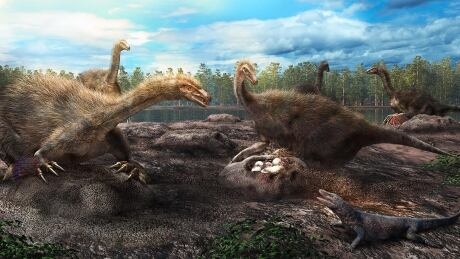 Why so few fossilized dinosaur eggs? Because many were squishy, not hard, study suggests