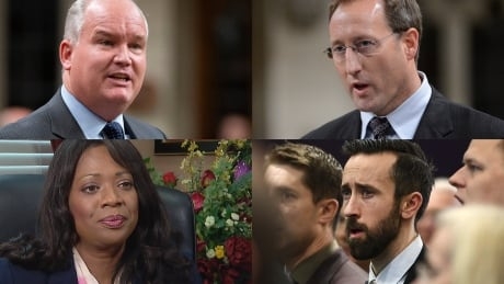 Conservative leadership contenders square off in campaign’s only French-language debate