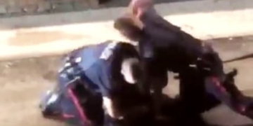 Witness shocked at force used by Calgary police dealing with sleeping man