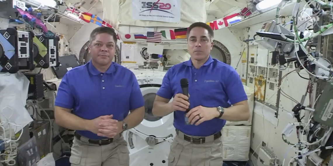 Astronaut says losing mirror on spacewalk was ‘real bummer’