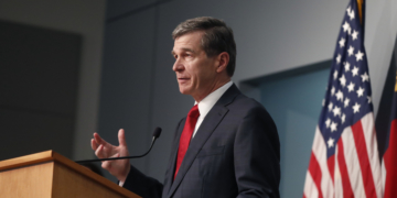 Trump says GOP is pulling convention from North Carolina