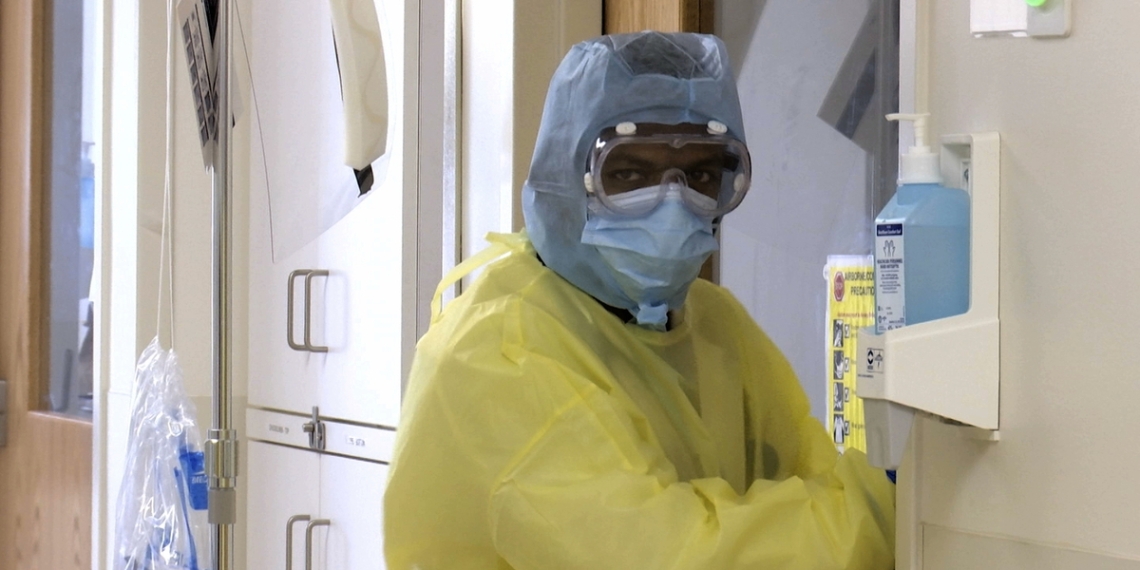 Maryland ICU workers urge caution as states begin to reopen