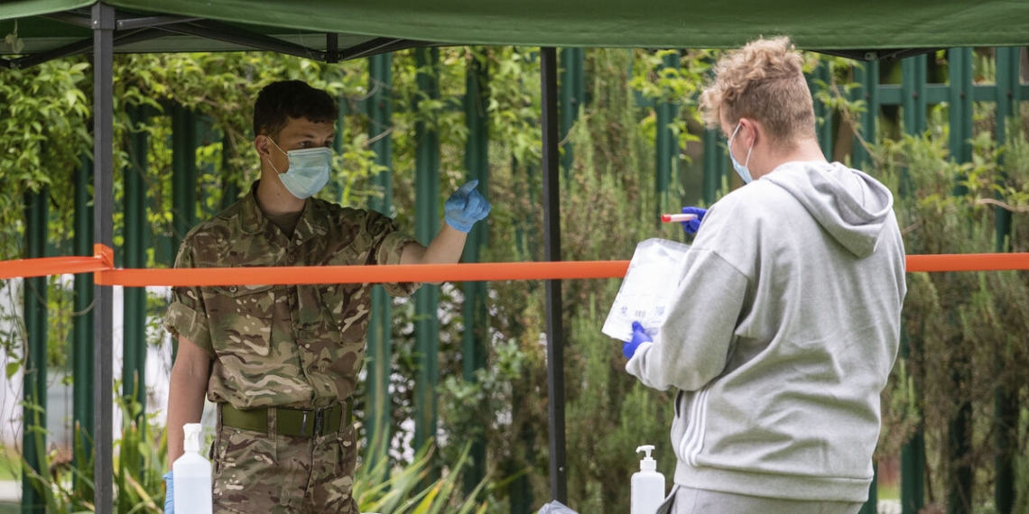 Businesses chafe in Leicester as UK city faces new lockdown