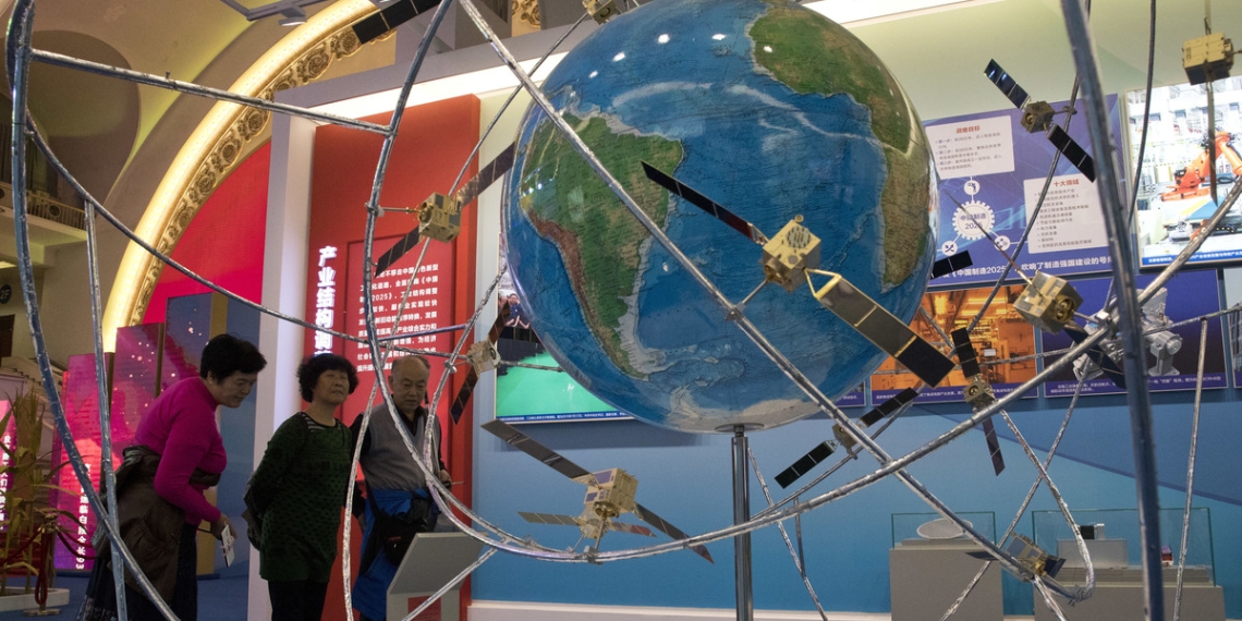 China launches final satellite in GPS-like Beidou system