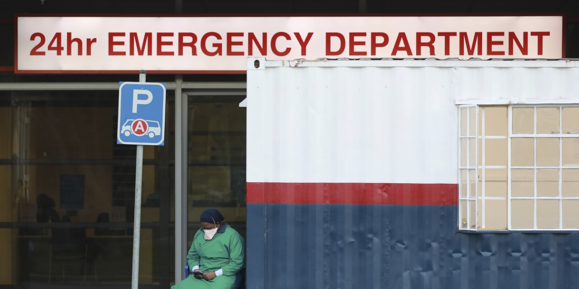South Africa says 2 pandemics now, virus and gender violence