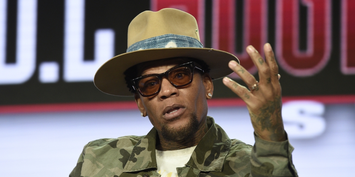 Comedian DL Hughley COVID-19 positive after fainting onstage