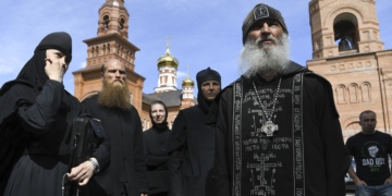 Russian monk denying coronavirus takes control of monastery