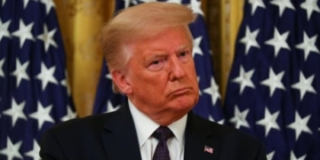 Facebook takes down Trump campaign posts, ads for violating organized hate policy