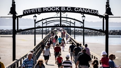 White Rock Pier reopens to public