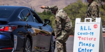 Texas readies morgue trucks in preparation for virus surge