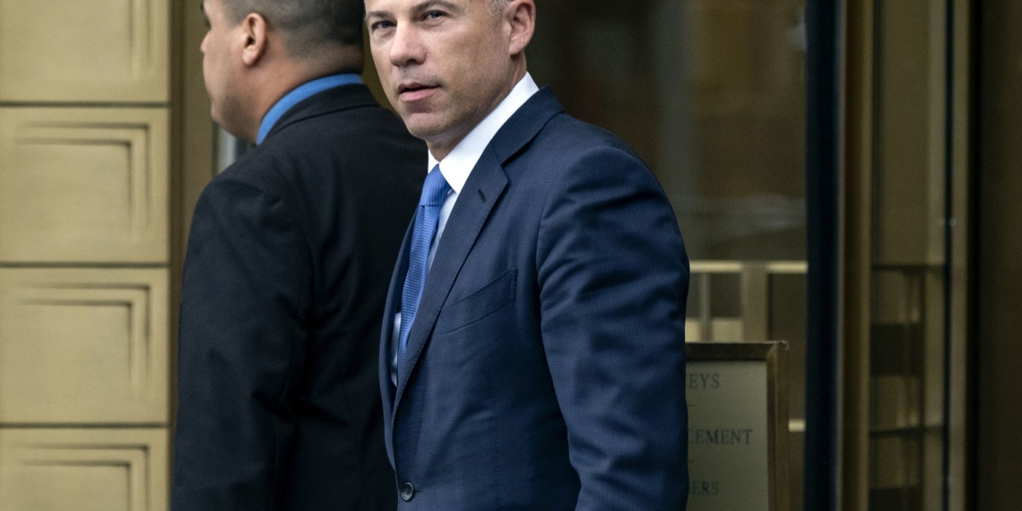 Michael Avenatti is broke, likely will need public defender: documents