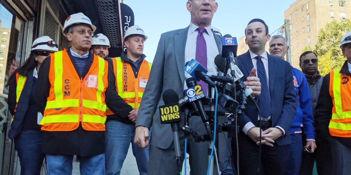 Trump administration delays NYC’s congestion pricing plan by a year, says MTA construction chief