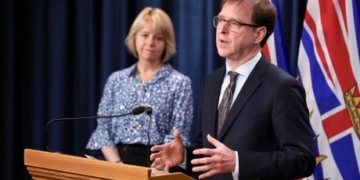 B.C. reports 2 more deaths from COVID-19 and 62 new cases over the weekend