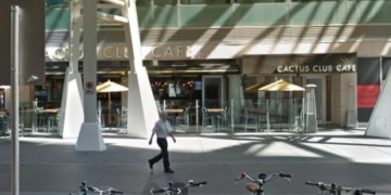 6 cases of COVID-19 linked to downtown Cactus Club restaurant