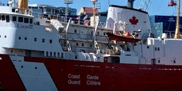 Oldest Canadian Coast Guard ship to return to service after lengthy refit