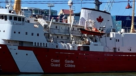 Oldest Canadian Coast Guard ship to return to service after lengthy refit