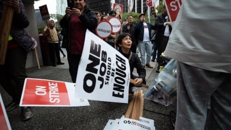 Hospitality workers fearing long-term unemployment seek government action