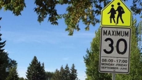 Vancouver drivers now need to slow to 30 km/h in school zones, around the clock