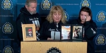 ‘This is a living nightmare’: Family of homicide victim plead for help finding body