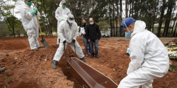 Brazil nears 2 million coronavirus cases, with 75,000 dead