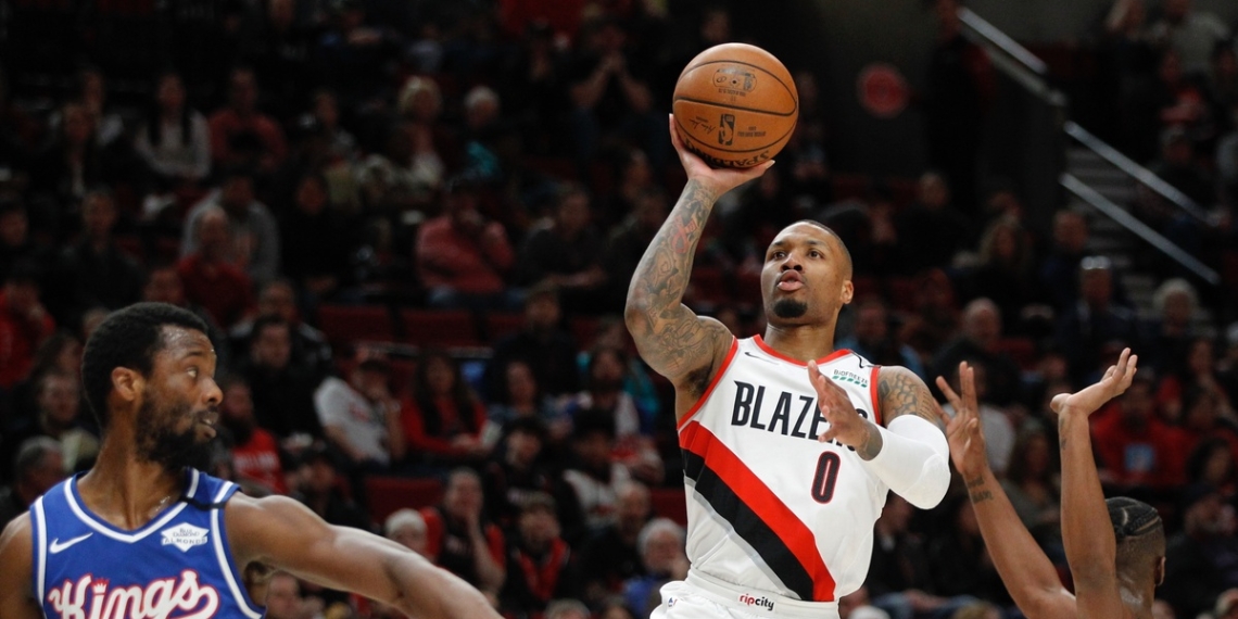 Blazers’ Lillard turns to recording music inside NBA bubble