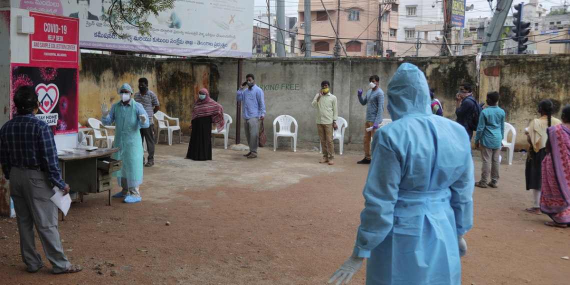 India virus cases surge nearly 32,700, beach state shut anew