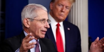 White House undercuts Fauci as Trump downplays COVID-19 spike ahead of election