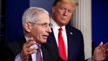 White House undercuts Fauci as Trump downplays COVID-19 spike ahead of election