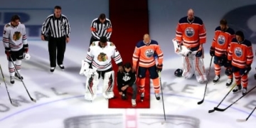 Wild defenceman Matt Dumba of Regina becomes 1st NHLer to kneel for U.S. anthem