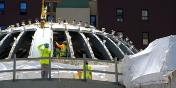 Construction resumes on NYC church destroyed in 9/11 terror attack