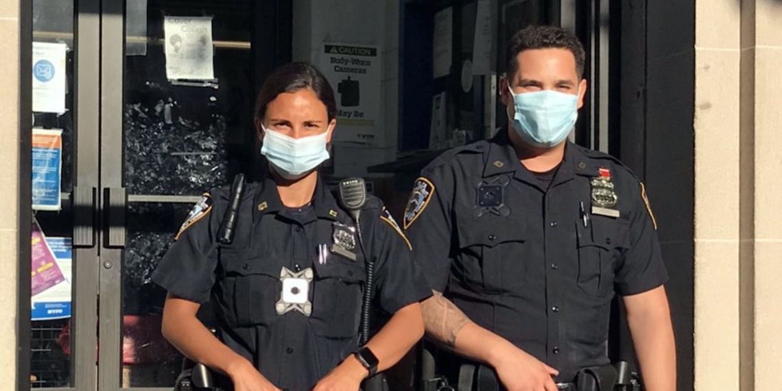NYPD goochie goochie goo! Rookie cops help deliver baby on side of Brooklyn road