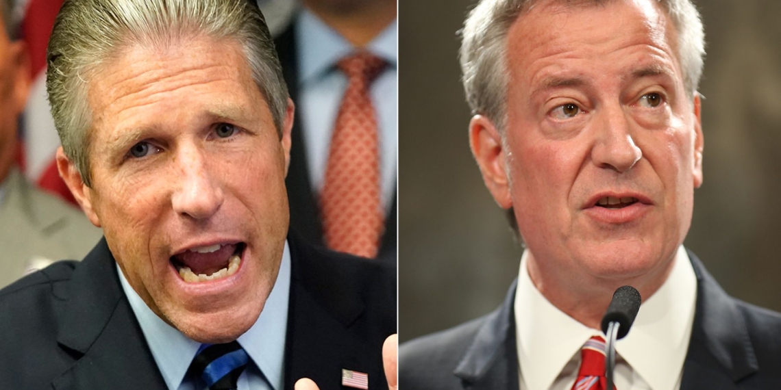 NYPD unions sue NYC over anti-chokehold law, claim ‘ordinary police officer’ is unable to understand it