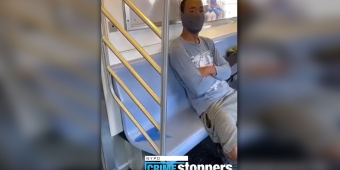 NYC woman slashed on subway by unhinged passenger wearing knife on a chain around his neck