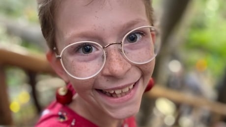 Family celebrates Evelyn Roy’s 12th birthday by raising $59K for cancer research with driveway dance party