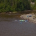Pembina River tubing trip leaves six stranded overnight