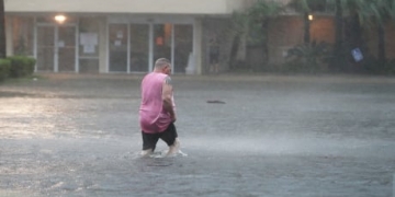 Hurricane Sally makes landfall in Alabama with punishing rain