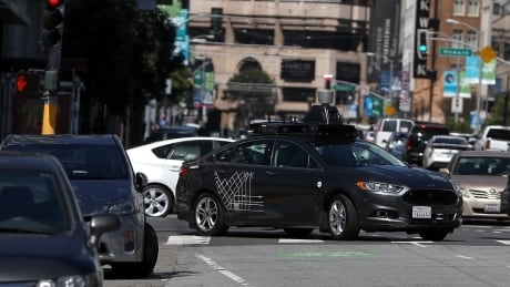 Backup driver charged in fatal autonomous Uber vehicle crash