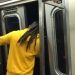 SEE IT: Door opens on Q train rolling over Manhattan Bridge