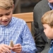 David Attenborough gives shark tooth fossil to 7-year-old Prince George
