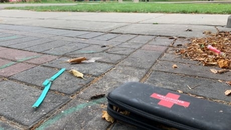 Unsanctioned drug injection site opens in Lethbridge