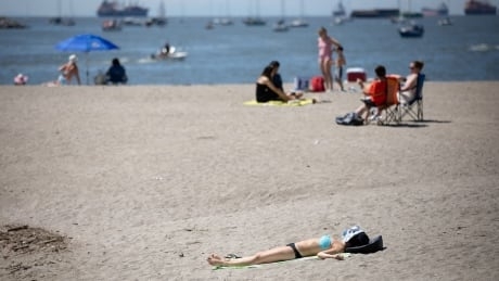 Sunny blue skies and warm weather in the forecast all week for southern B.C.
