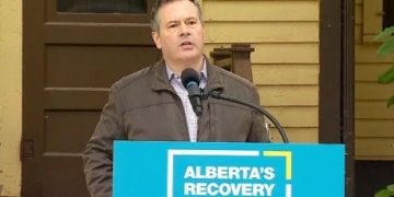 Premier says government will look at eligibility criteria to receive AISH payments