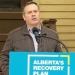 Premier says government will look at eligibility criteria to receive AISH payments