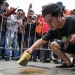 Thai protesters reinstall plaque symbolizing democracy