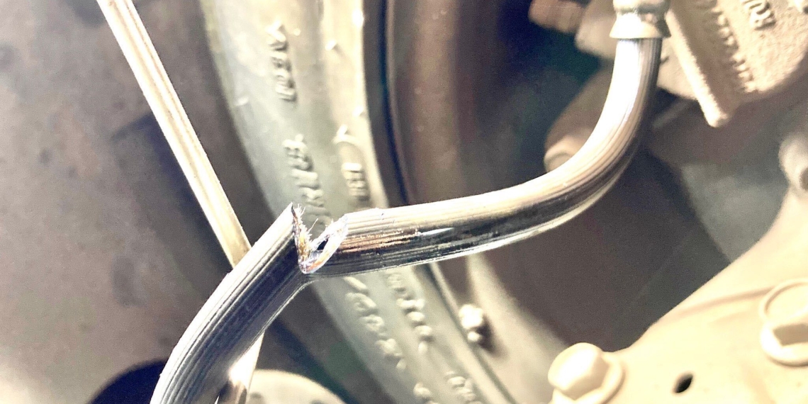 Cop car in Queens fender bender apparently had its brake line cut: sources